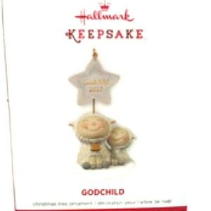 Hallmark Godchild Keepsake Christmas Ornament 2013